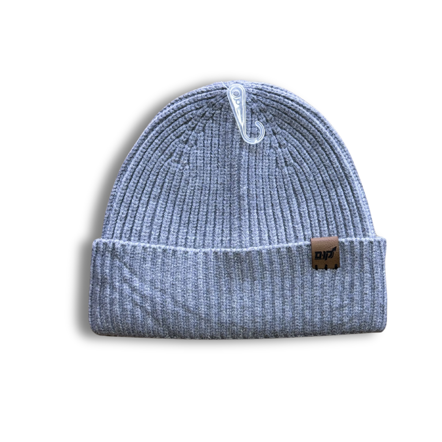 GORRO DE LANA - GRIS