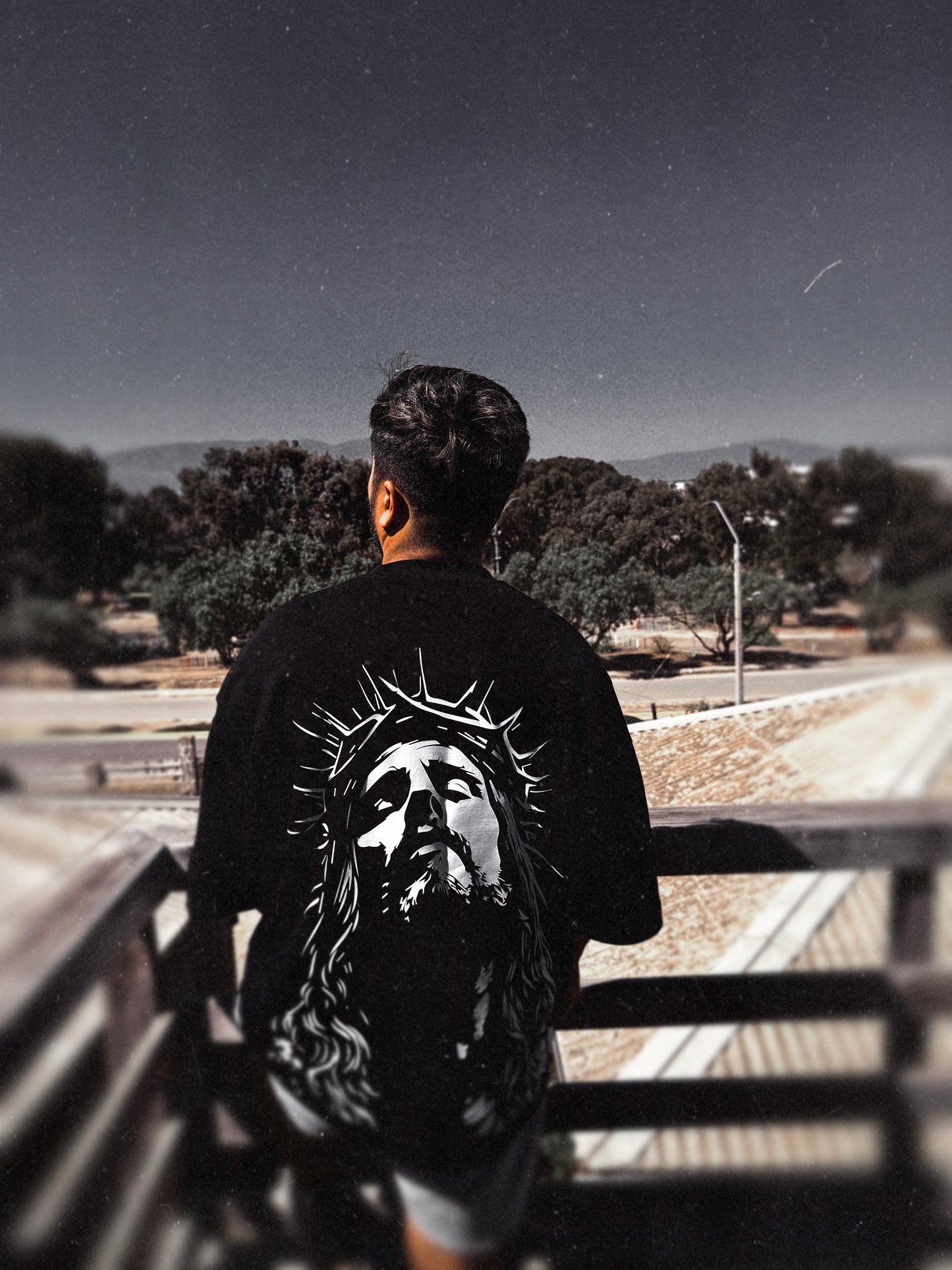 POLERA OVERSIZE - PASION DE JESUS