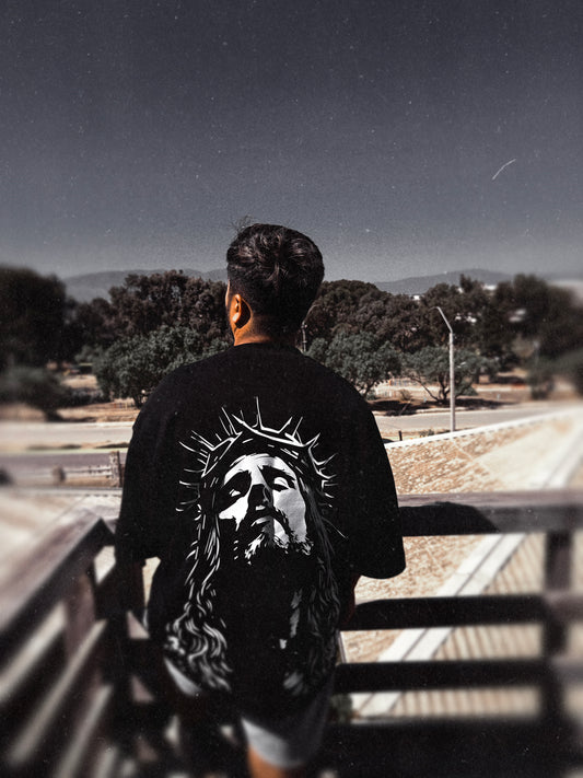 POLERA OVERSIZE - PASION DE JESUS