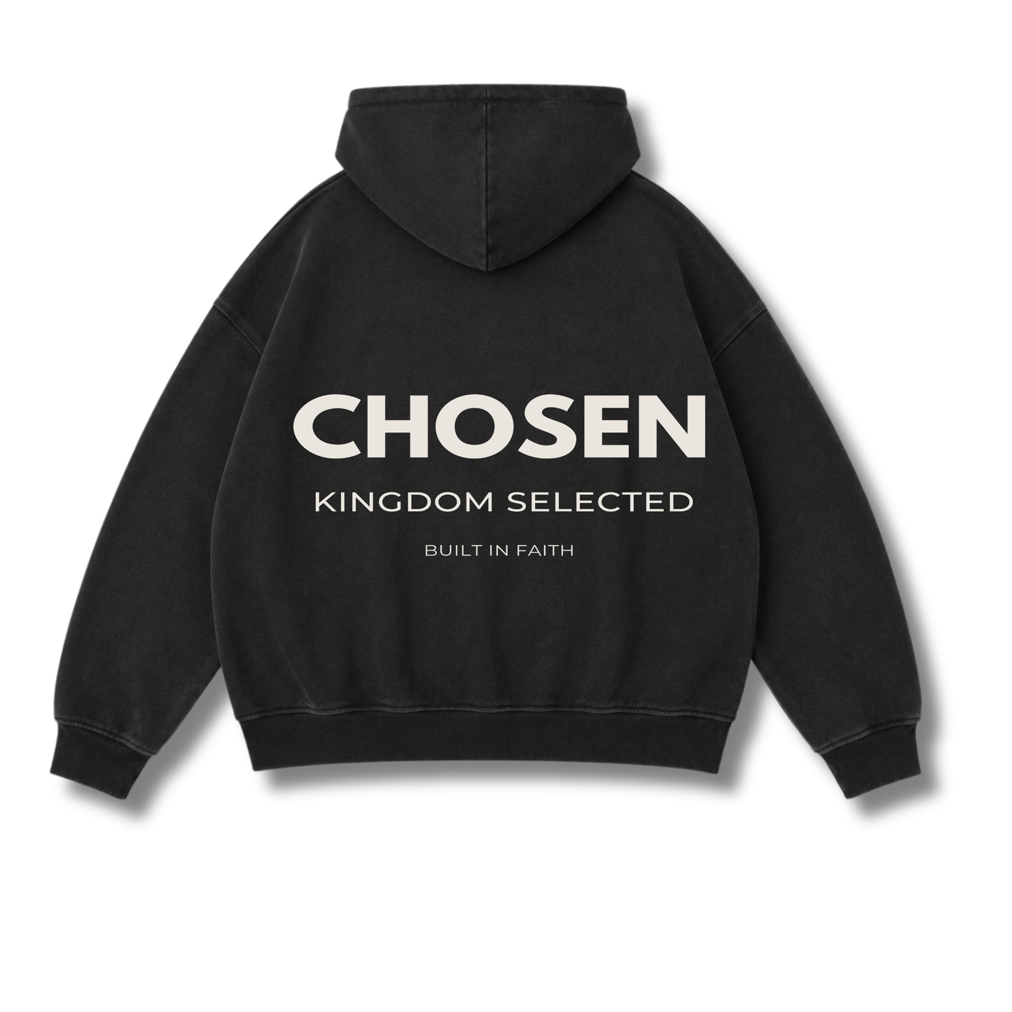 POLERON ACID WASH OVERSIZE - CHOSEN
