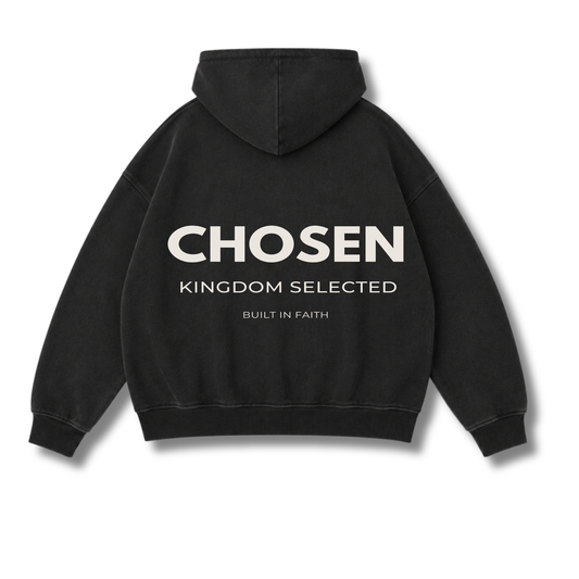 POLERON ACID WASH OVERSIZE - CHOSEN