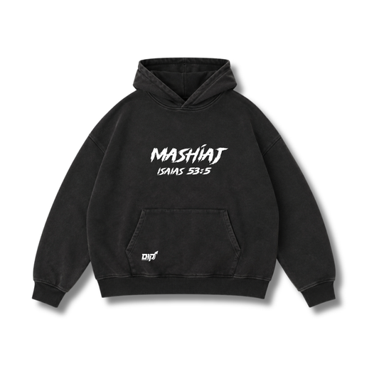POLERON ACID WASH OVERSIZE - MESIAS