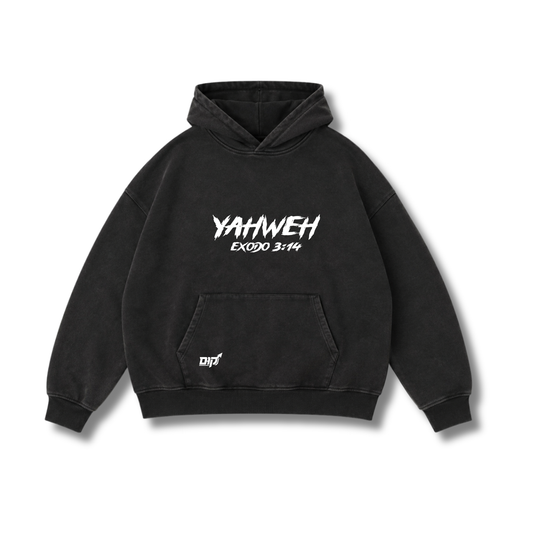 POLERON ACID WASH OVERSIZE - YAHWEH