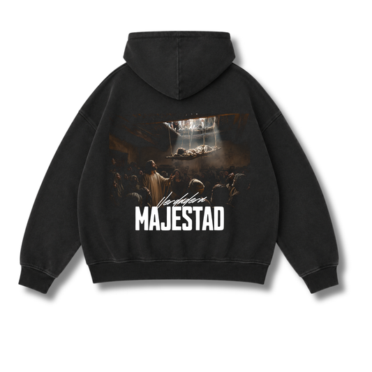POLERON OVERSIZE ACID WASH - MAJESTAD