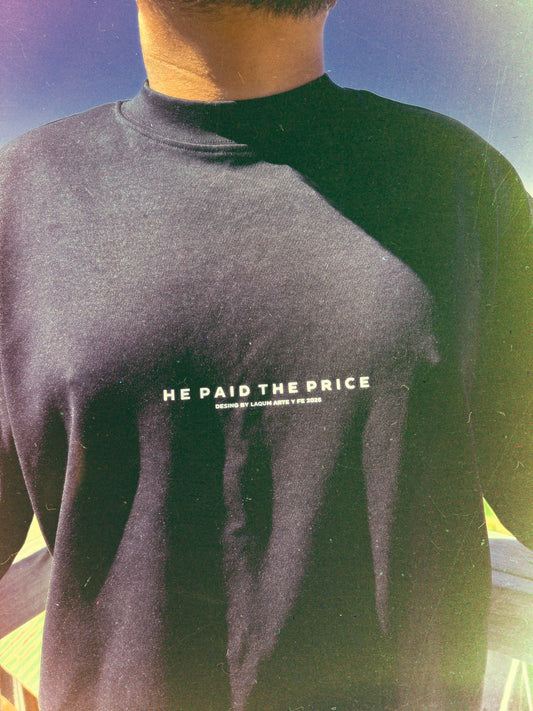POLERA OVERSIZE - PASION DE JESUS
