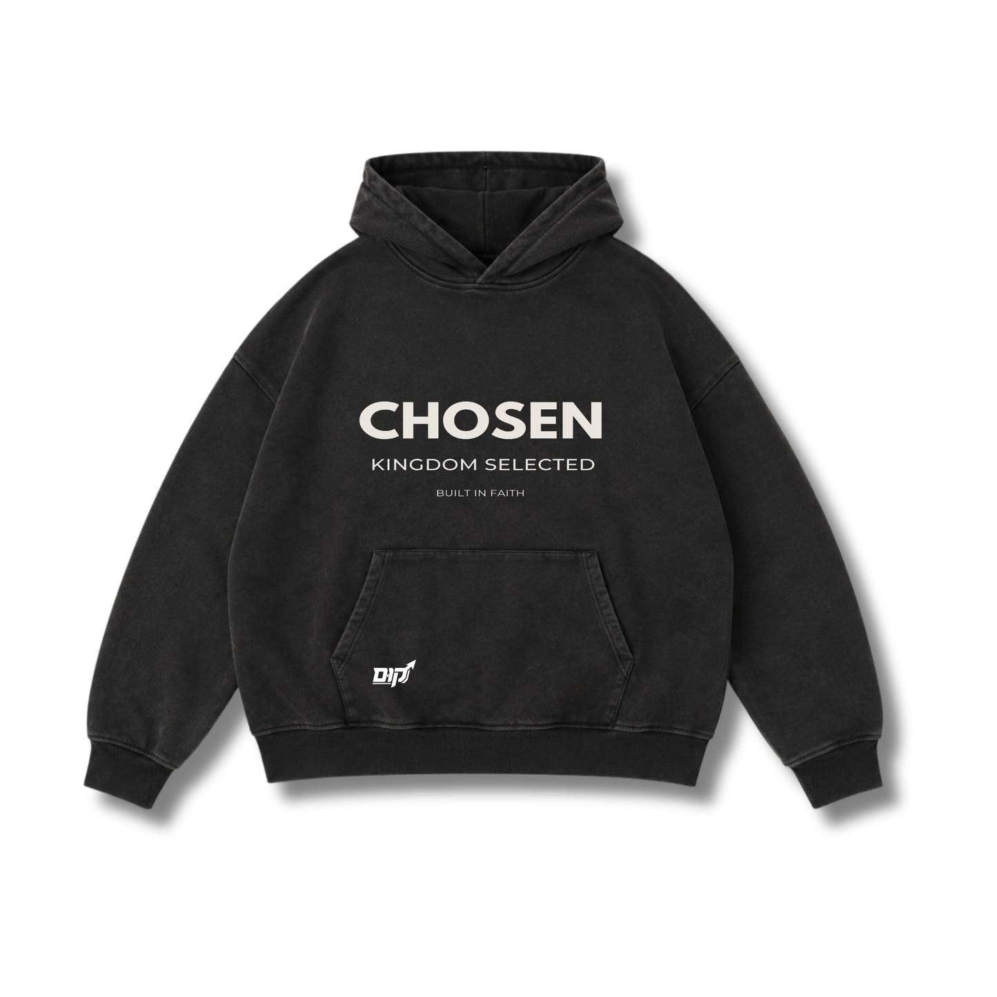 POLERON ACID WASH OVERSIZE - CHOSEN
