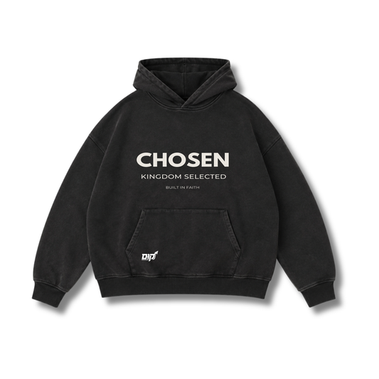 POLERON ACID WASH OVERSIZE - CHOSEN
