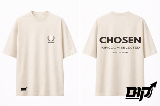 CHOSEN - Polera Oversize Beige