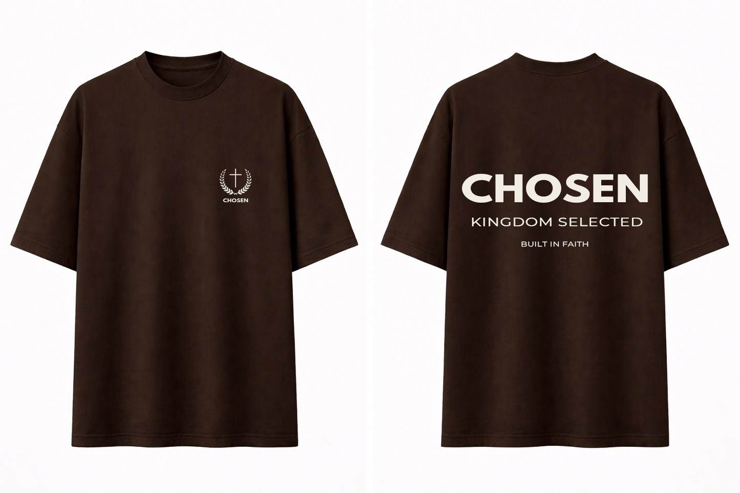 CHOSEN - Oversize Chocolate