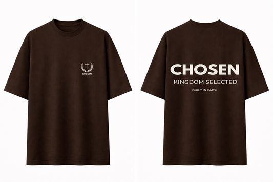 CHOSEN - Oversize Chocolate